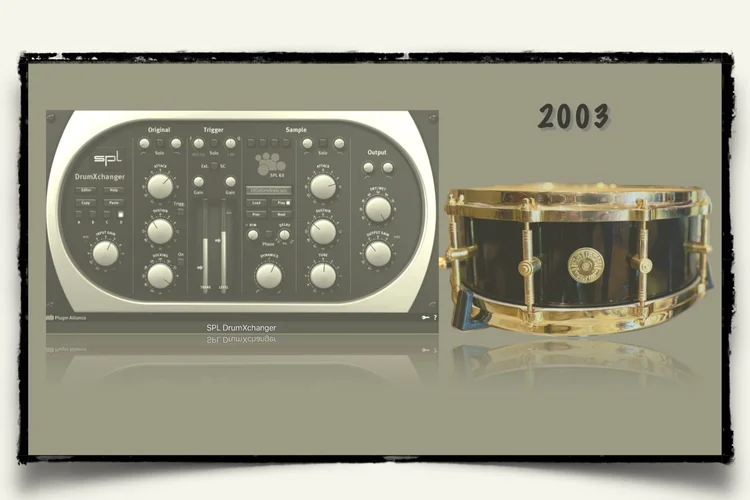 Download 2003 Gretsch 4156 120th Anniversary Snare sounds for your